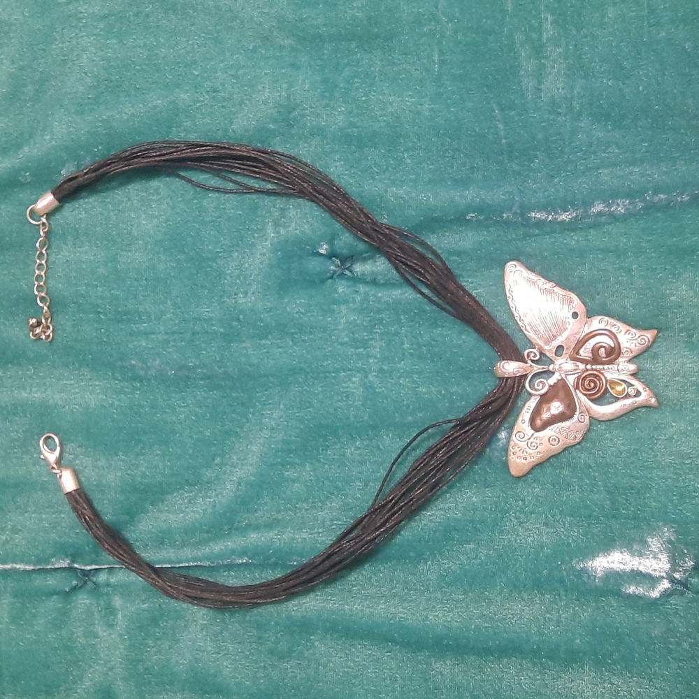 Butterfly necklace